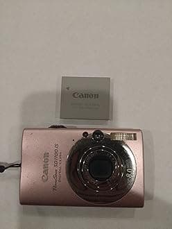 Canon PowerShot SD1100IS 8MP Digital Camera with 3x Optical Image Stabilized Zoom (Pink)
