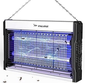 Fly Killer, Powerful Electric Fly Zapper, UV Light Insect Bug Catcher, USB Electronic Mosquito Trap Repellent, Removable Washable Tray, Bug Zapper for Indoor Commercial Industrial Domestic Use