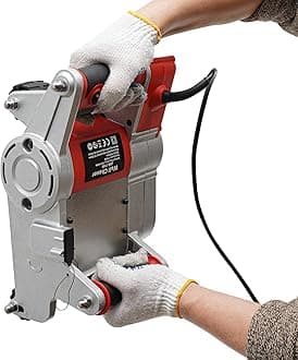 Electric Wall Chaser Groove Concrete Cutting Machine, 1100w Electric Wall Groove Cutting Machine, 1600 Rpm Concrete Cutting Slotting Machine,15-30mm Adjustable Depth