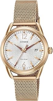 CitizenEco-Drive Casual Womens Watch, Stainless Steel