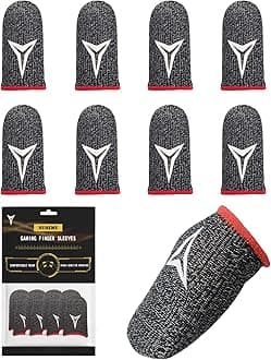 8 pcs gaming finger sleeves