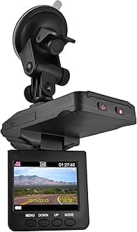DP Audio Video 2.5" HD Dash Cam with Night Vision