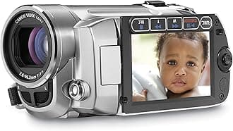 Canon FS100 Flash Memory Camcorder with 48x Advanced Zoom (Silver)