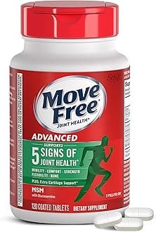 Move Free Schiff Joint Health, Glucosamine Chondroitin Plus Msm, 120 Coated Tablets