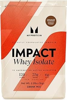 Myprotein Impact Whey Protein Powder. Muscle Building Supplements for Everyday Workout with Essential Amino Acid and Glutamine. Vegetarian, Low Fat and Carb Content - Chocolate Smooth, 1kg