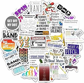 Marchinng Band Stickers