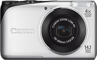 Canon Powershot A2200 14.1 MP Digital Camera with 4x Optical Zoom (Silver)