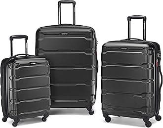 Omni Pc Hardside Expandable Luggage with Spinner Wheels