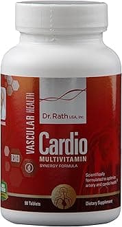 Cardiovascular Health Dr. Rath 90 Tabs