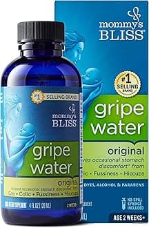 Gripe Water, Liquid, 4-ounce bottle