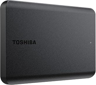 Canvio Basics 2TB Portable External Hard Drive USB 3.0, Black - HDTB520XK3AA