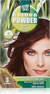 Henna Plus Colour Powder - Dark Brown