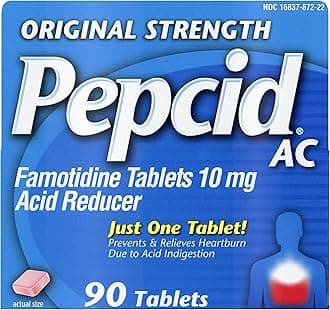 Pepcid Ac Tabs, 90 Count