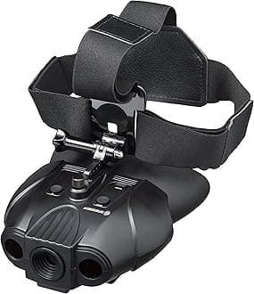 Bresser Digital Night Vision Binocular with Head Mount, Black, 1877495
