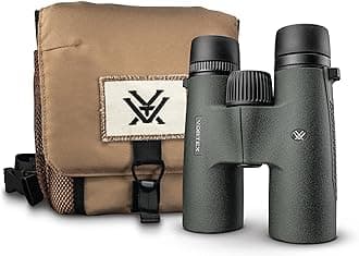 VortexOptics Triumph HD 10x42 Binoculars - HD Optical System, Fully Multi-Coated Lenses, Rubber Armor, Tripod Adaptable, Waterproof, Fogproof, Shockproof - Unlimited, Unconditional Warranty