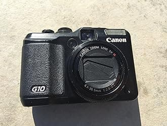 Canon Powershot G10 14.7MP Digital Camera with 5x Wide Angle Optical Image Stabilized Zoom